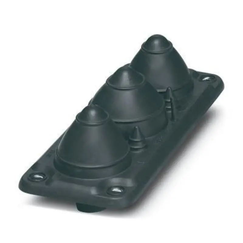 MC-3/7-MULTI-67-PVO-BK - Cable feed-through plates