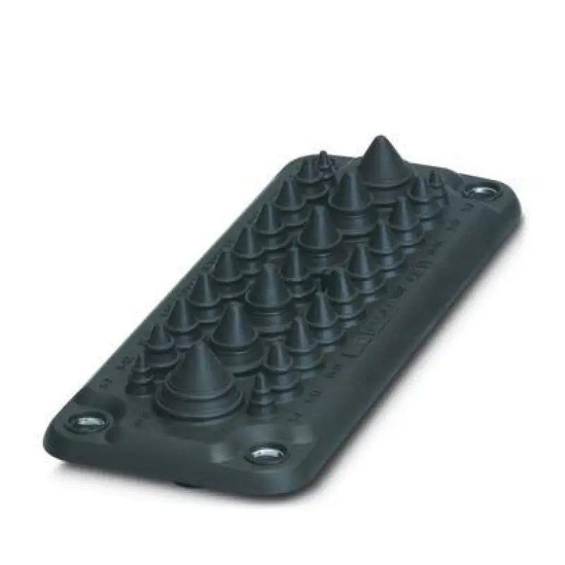 MC-25/27-MULTI-67-PVO-BK - Cable feed-through plates