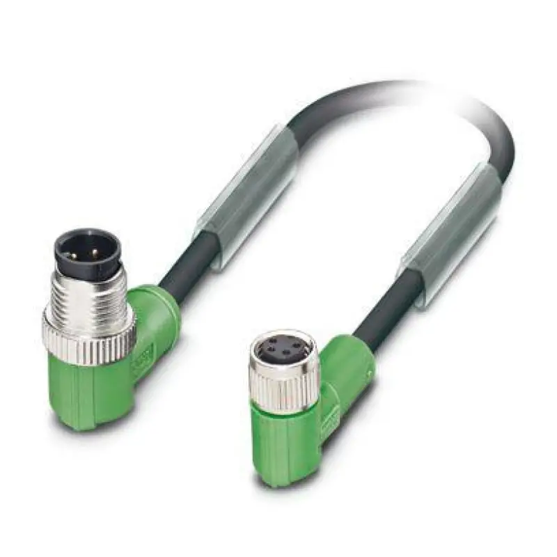 SAC-4P-M12MR/0,3-PVC/M 8FR - Sensor/actuator cable