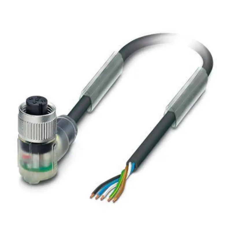 SAC-5P- 3,0-PVC/M12FR-3L - Sensor/actuator cable