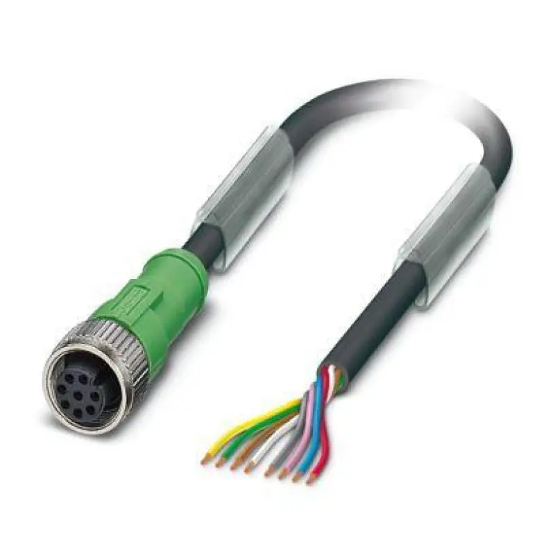 SAC-8P- 3,0-PVC/M12FS - Sensor/actuator cable