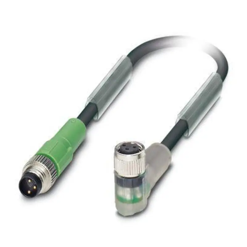 SAC-3P-M 8MS/0,3-PVC/M 8FR-2L - Sensor/actuator cable