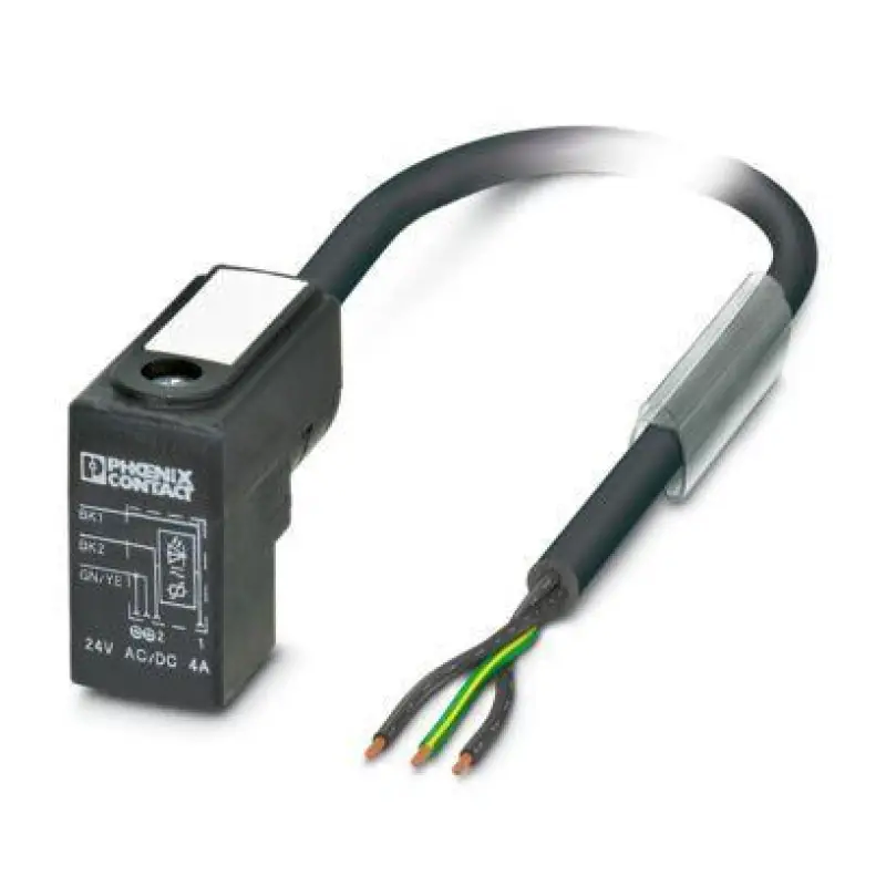 SAC-3P- 5,0-PVC/C-1L-V - Sensor/actuator cable