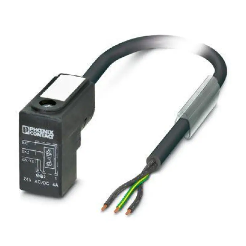 SAC-3P- 3,0-PVC/CI-1L-V - Sensor/actuator cable